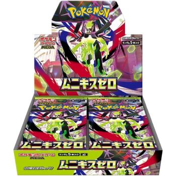 POKEMON MEGA MUNIKIS ZERO M3 JAP BOX 30 BUSTE