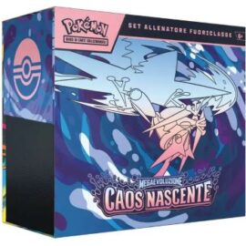 POKEMON SET ALLENATORE FUORICLASSE CAOS NASCENTE ITA