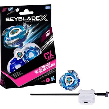 BEYBLADE X COURAGE DRAN S 6-60V CX HASBRO TAKARA TOMY