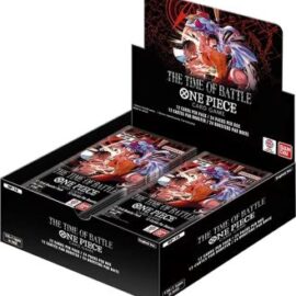 ONE PIECE CARD GAME OP-16 THE TIME OF BATTLE BOX 24 BUSTE ENG