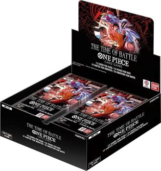 ONE PIECE CARD GAME OP-16 THE TIME OF BATTLE BOX 24 BUSTE ENG