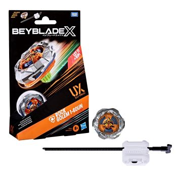 BEYBLADE X STARTER ROCK GOLEM 1-60UN UX HASBRO TAKARA TOMY