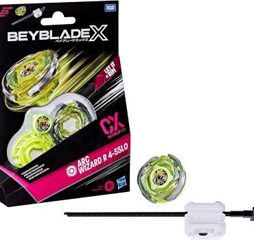 BEYBLADE X ARC WIZARD R 4-55LO CX HASBRO TAKARA TOMY
