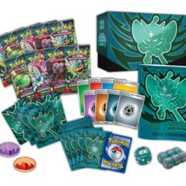 POKEMON SET ALLENATORE FUORICLASSE CREPUSCOLO MASCHERATO ITA
