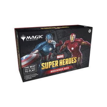 MARVEL SUPER HEROES BEGINNER BOX MAGIC THE GATHERING ENG