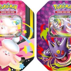 POKEMON TIN DA COLLEZIONE MEGA CHIARODILUNA BUNDLE ITA