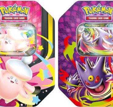 POKEMON TIN DA COLLEZIONE MEGA CHIARODILUNA BUNDLE ITA