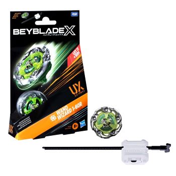 BEYBLADE X STARTER WAND WIZARD 1-60R UX HASBRO TAKARA TOMY
