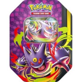 POKEMON TIN DA COLLEZIONE MEGA CHIARODILUNA MEGA GENGAR EX ITA