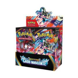 POKEMON CAOS NASCENTE BOX 36 BUSTE ITA