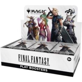 FINAL FANTASY PLAY BOOSTERS MAGIC THE GATHERING ENG