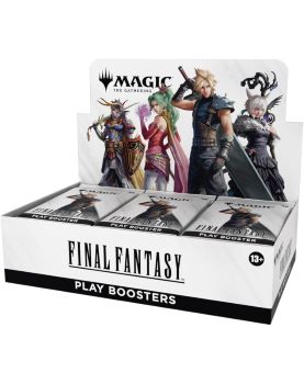 FINAL FANTASY PLAY BOOSTERS MAGIC THE GATHERING ENG