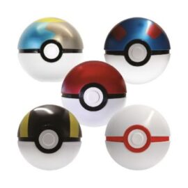 POKEMON TIN POKEBALL ASSORTITE 2026 ITA REPRINT
