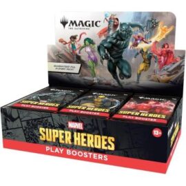 MARVEL SUPER HEROES BOX 30 BUSTE MAGIC THE GATHERING ENG