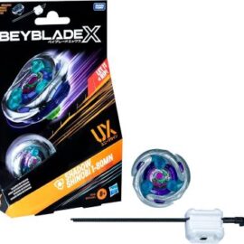 BEYBLADE X STARTER SHADOW SHINOBI 1-80MN UX HASBRO TAKARA TOMY