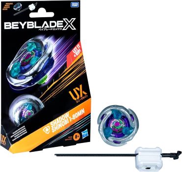 BEYBLADE X STARTER SHADOW SHINOBI 1-80MN UX HASBRO TAKARA TOMY