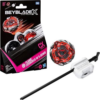 BEYBLADE X FLAME CERBERUS W 5-80WB CX HASBRO TAKARA TOMY