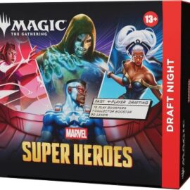 MARVEL SUPER HEROES DRAFT NIGHT MAGIC THE GATHERING ENG