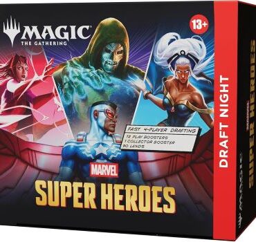 MARVEL SUPER HEROES DRAFT NIGHT MAGIC THE GATHERING ENG