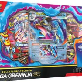 POKEMON COLLEZIONE PREMIUM MEGA GRENINJA EX ITA