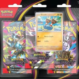 POKEMON BLISTER 3 BUSTE BUIO PESTO ITA