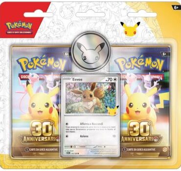 POKEMON BLISTER 2 BUSTINE 30° ITA PREORDER