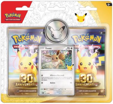 POKEMON BLISTER 2 BUSTINE 30° ITA PREORDER