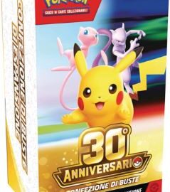 POKEMON CONFEZIONE 6 BUSTE 30° ITA PREODER