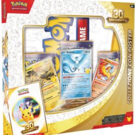 POKEMON COLLEZIONE CON POSTER 30° ITA PREORDER
