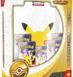 POKEMON COLLEZIONE CON RACCOGLITORE 30° ITA PREORDER