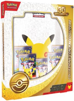 POKEMON COLLEZIONE CON RACCOGLITORE 30° ITA PREORDER