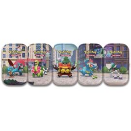 POKEMON MINI TIN LUMINOPOLI ASSORTITE 2026 ITA