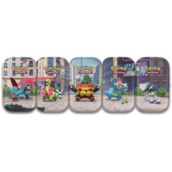 POKEMON MINI TIN LUMINOPOLI ASSORTITE 2026 ITA