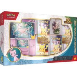 POKEMON COLLEZIONE CON STATUINA MEW 30° ITA PREORDER