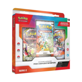 POKEMON COLLEZIONE ILLUSTRAZIONE PRIMI COMPAGNI D’AVVENTURA SERIE 2 ITA