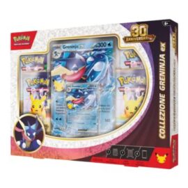 POKEMON COLLEZIONE GRENINJA EX 30° ITA PREORDER