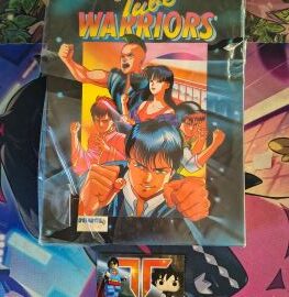 TUBE WARRIORS AMIGA PAL ITA BIG BOX NEW