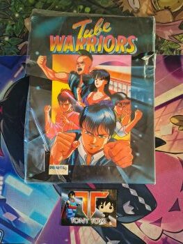 TUBE WARRIORS AMIGA PAL ITA BIG BOX NEW