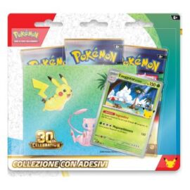 POKEMON COLLEZIONE CON ADESIVI EXEGGUTOR DI ALOLA 30° ITA PREORDER