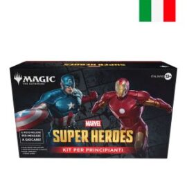 MARVEL SUPER HEROES KIT PER PRINCIPIANTI MAGIC THE GATHERING ITA