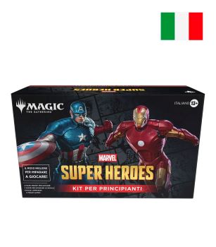 MARVEL SUPER HEROES KIT PER PRINCIPIANTI MAGIC THE GATHERING ITA