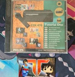 PHILIPS CDI 470 TUTORIAL DISK PAL CIB
