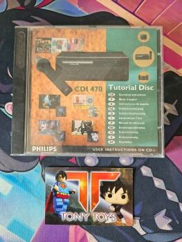 PHILIPS CDI 470 TUTORIAL DISK PAL CIB