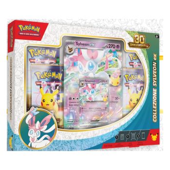 POKEMON COLLEZIONE SYLVEON EX 30° ITA PREORDER