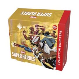 MARVEL SUPER HEROES COLLECTOR BOOSTERS ENG