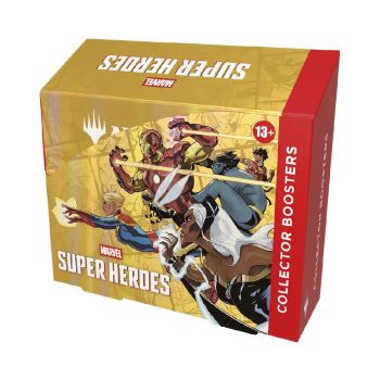MARVEL SUPER HEROES COLLECTOR BOOSTERS ENG