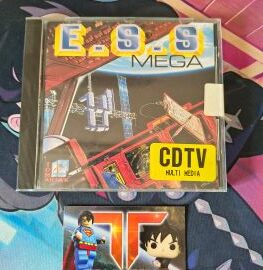 E.S.S. MEGA COMMODORE CDTV PC PAL NEW
