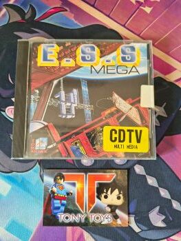 E.S.S. MEGA COMMODORE CDTV PC PAL NEW