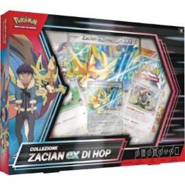POKEMON COLLEZIONE ZACIAN EX DI HOP ITA