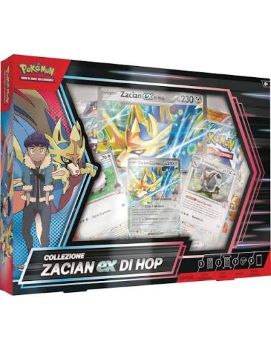 POKEMON COLLEZIONE ZACIAN EX DI HOP ITA